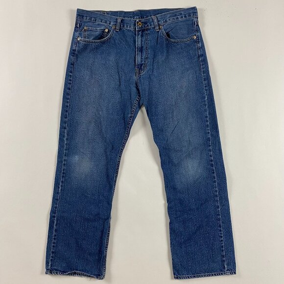Polo Lauren Polo Jeans Co Mercer Straight Jeans Mens 36 x 30 Actual 37 x 29.5 - Picture 1 of 12